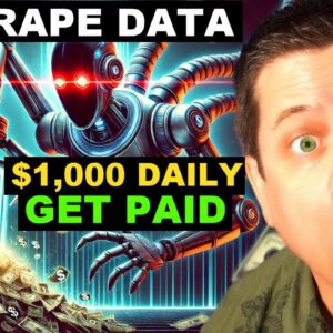 I Used Ai To Scrape Data And Got Paid - [$278,092 So Far] Google Gemini