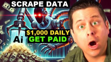 I Used Ai To Scrape Data And Got Paid - [$278,092 So Far] Google Gemini