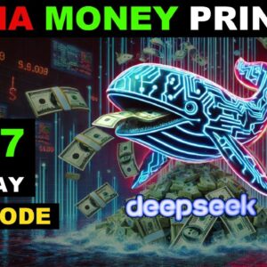 I Used Deepseek Ai To Make Money Online - Live Step By Step Training!