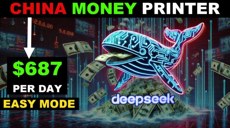 I Used Deepseek Ai To Make Money Online - Live Step By Step Training!