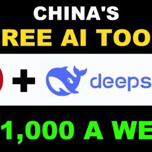 New DeepSeek China Ai + Pinterest = $1,000 A Week Easy Method!