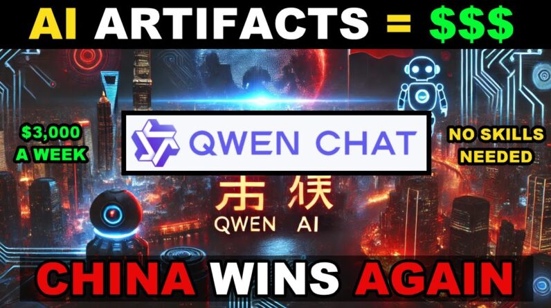 Qwen Chat Ai Update - China Ai Artifacts Will Make New USA Millionaires!