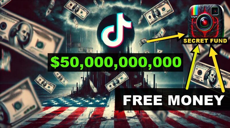 Secret TikTok Ban Fund = Free Money - watch this now!