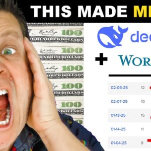 $8K A Day With Deepseek Ai + Wordpress - Must See!