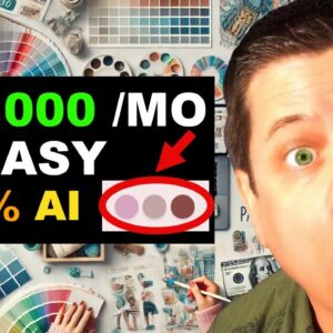 How This BORING Niche Makes $21,000/Month - 100% Ai Setup!