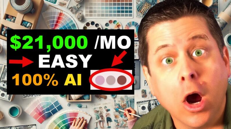 How This BORING Niche Makes $21,000/Month - 100% Ai Setup!