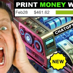 How to Print Money with AI - ChatGpt 4.5 Step By Step!