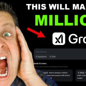 I Used Grok To Make A $10,000 A Month SaaS Business!