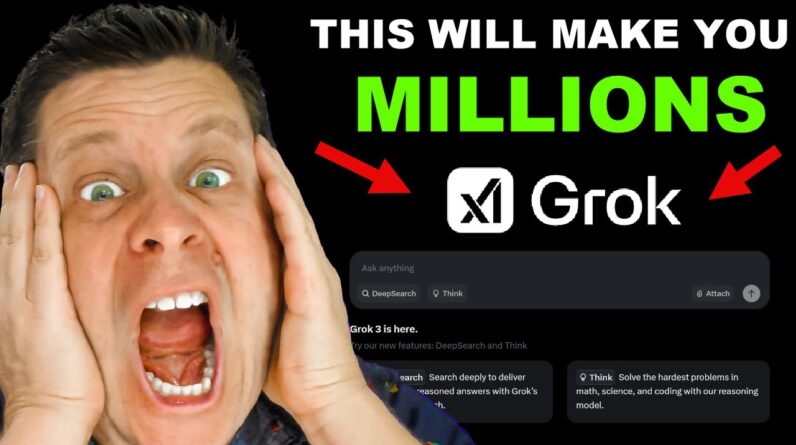 I Used Grok To Make A $10,000 A Month SaaS Business!