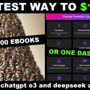 These 'DashBoards' Make Me Millions - Digital Products With Deepseek And ChatGpt o3 [Step By Step]