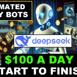 Watch Me Use Deepseek Ai To Make Profitable Websites And Make Money Online Live!