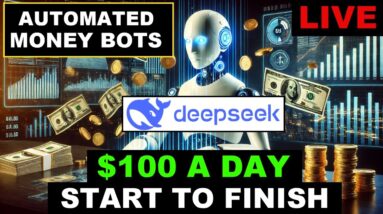 Watch Me Use Deepseek Ai To Make Profitable Websites And Make Money Online Live!