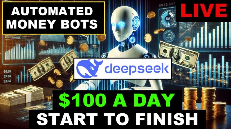 Watch Me Use Deepseek Ai To Make Profitable Websites And Make Money Online Live!