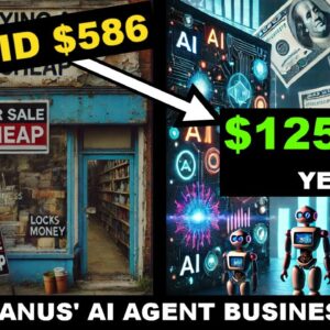 Watch Me Set Up A $125K Manus Ai Agent Business LIVE - Beat The 2025 Recession!