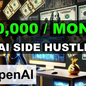 $20,000 Ai Agents - OpenAI Just Exposed The Biggest Ai Side Hustle Ever!