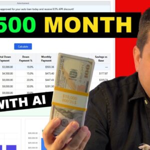 How This Free Tool Website Makes $55K Month - Build With Claude 3.7 Ai