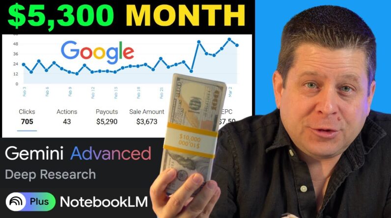 New: I Used These Google Ai Tool Updates To Make Money Online!