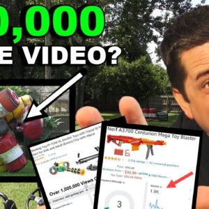 Make Money With Faceless Nerf War Videos - Crazy Low Competition Niche!